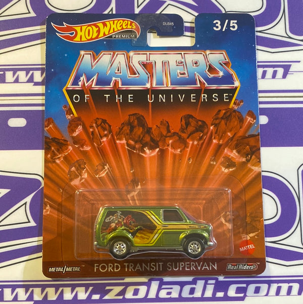 HCP01 FORD TRANSIT SUPERVAN