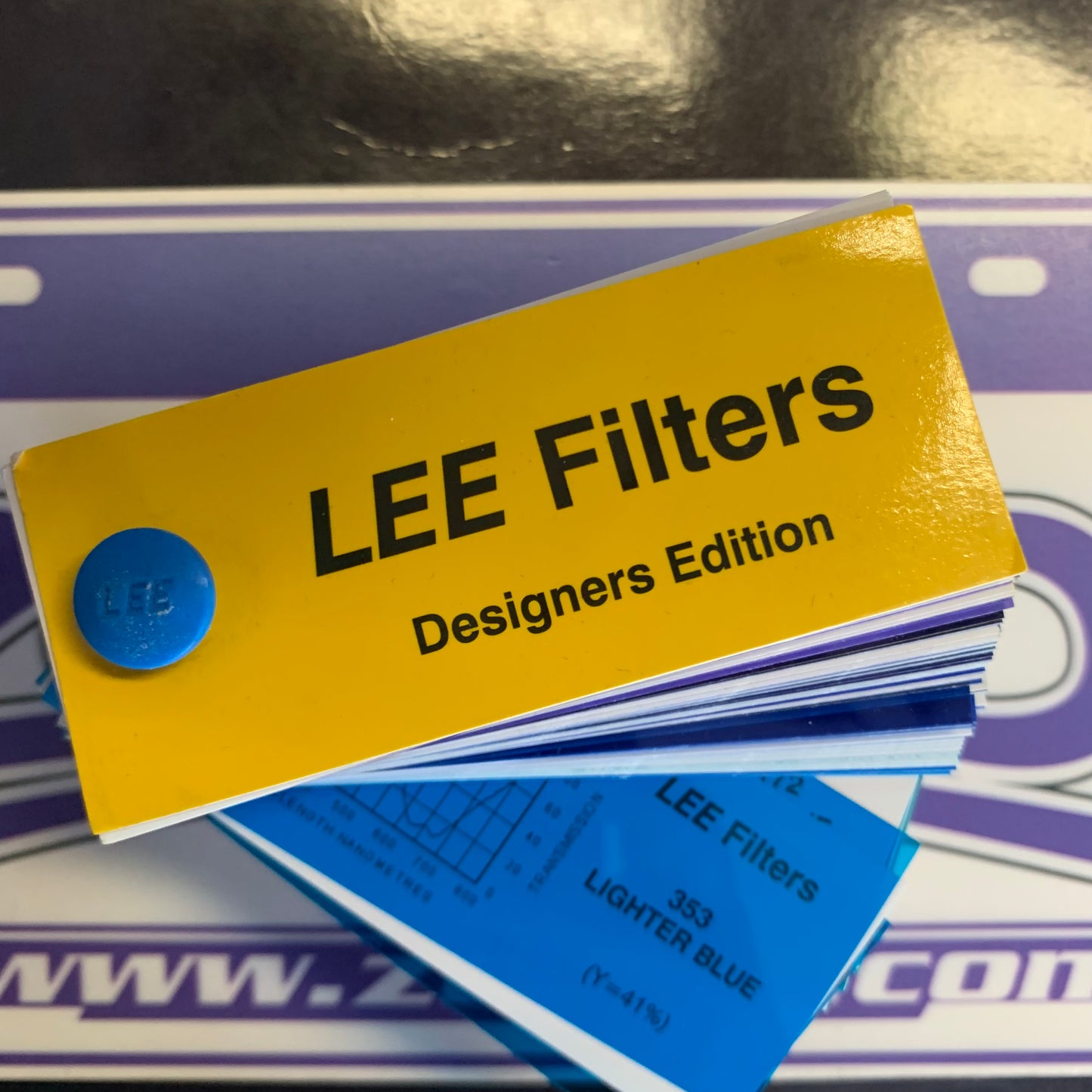 Lee Filters Designers Edition Swatchbook