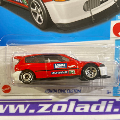 HCX78 HONDA CIVIC CUSTOM