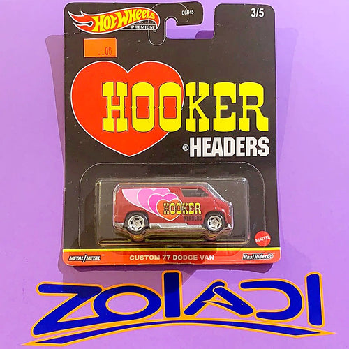 DODGE VAN - Hot Wheels Premium - Zoladi Perú