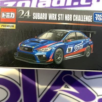 Subaru WRX STI NBR Tomica Premium