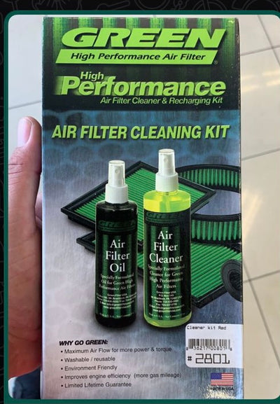 Green Filters Kit de Limpieza VERDE