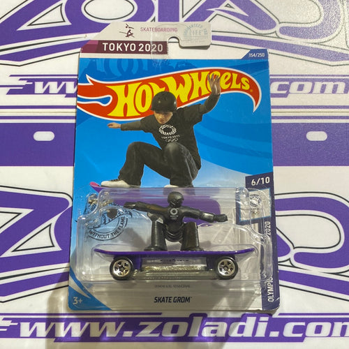 PROMO DEL DÍA: GHC96 SKATE GROM