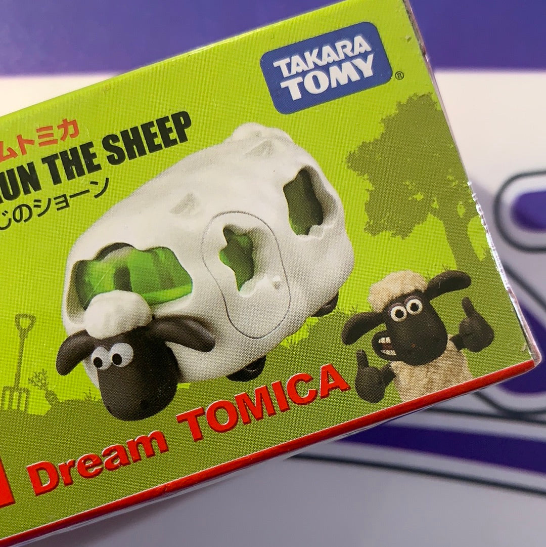 Shaun the Sheep Dream Tomica