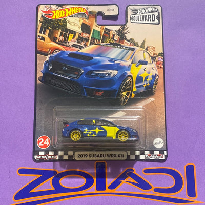 GRL97 2019 Subaru WRX STI