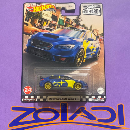 GRL97 2019 Subaru WRX STI