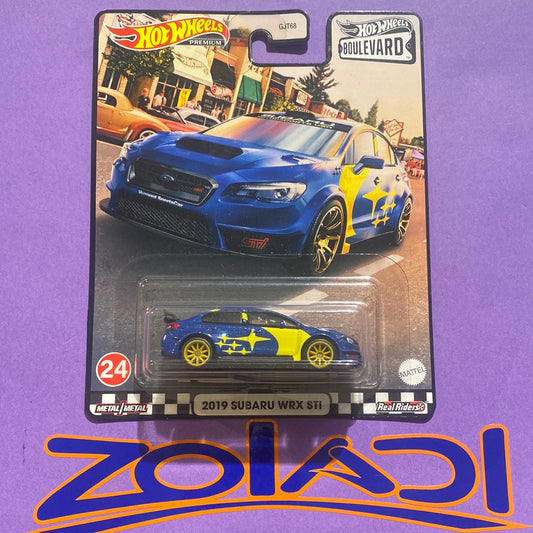 GRL97 2019 Subaru WRX STI