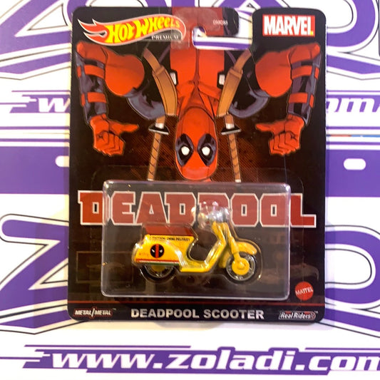 HCP20 DEADPOOL SCOOTER
