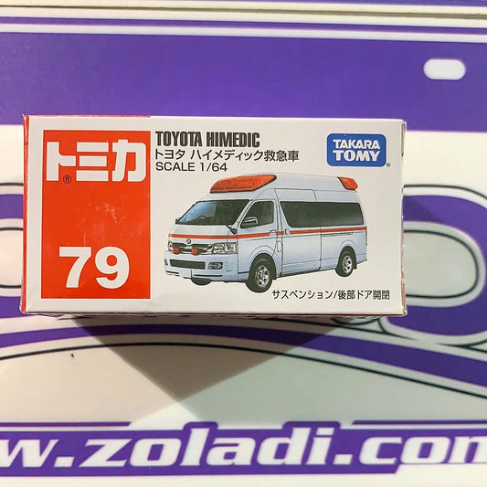 79 TOYOTA HIMEDIC TAKARA TOMY AMBULANCIA