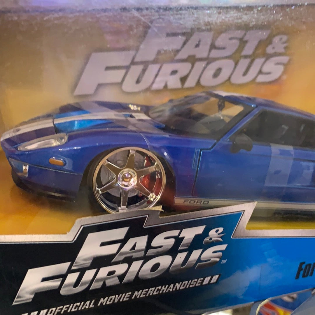 Fast&Furious Ford GT 1/24