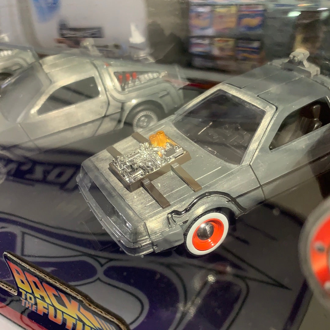 Back to the Future set 1/43