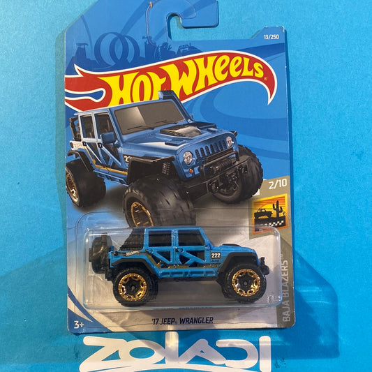 FYB94 17 JEEP WRANGLER