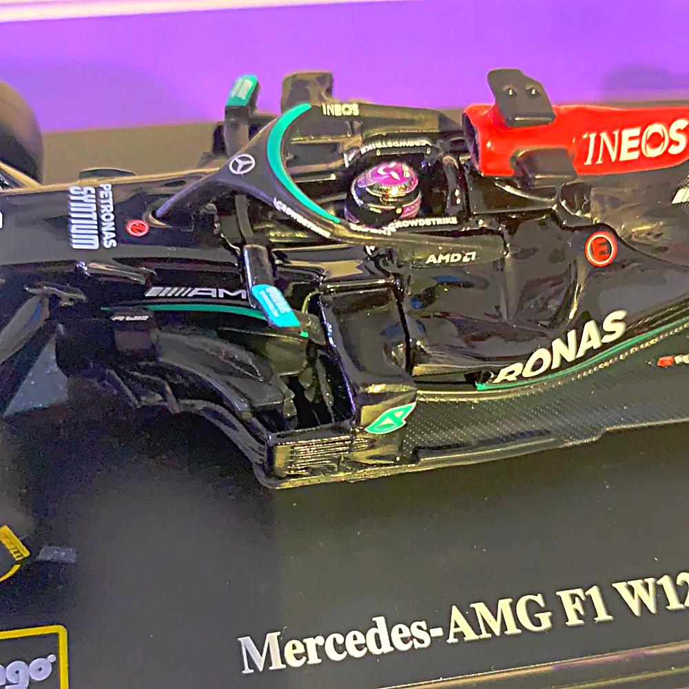 Burago F1 Mercedes Lewis Hamilton