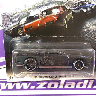 DVG78 Dodge Challenger Fast&amp;Furious