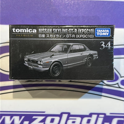 34 NISSAN SKYLINE GTR TOMICA