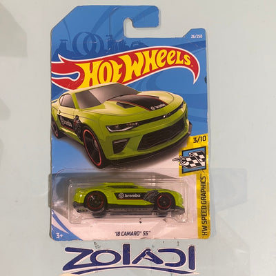FYD98 18 CAMARO SS
