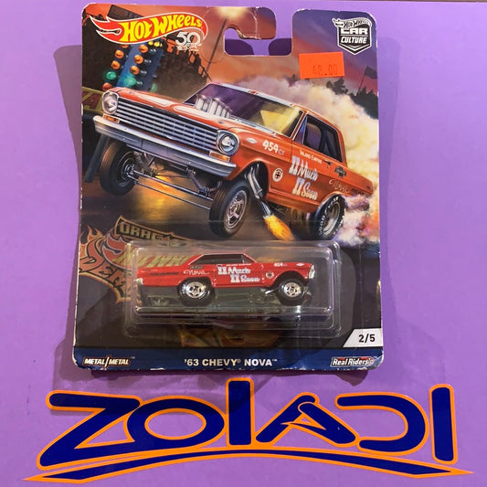 FVN73 Chevy Nova Hot Wheels Premium
