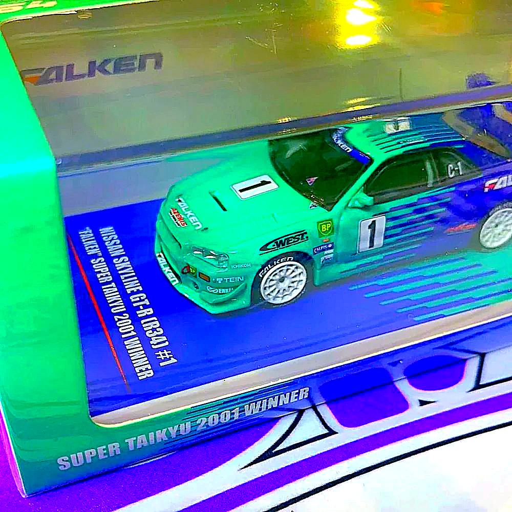 TARMAC Nissan Skyline Falken