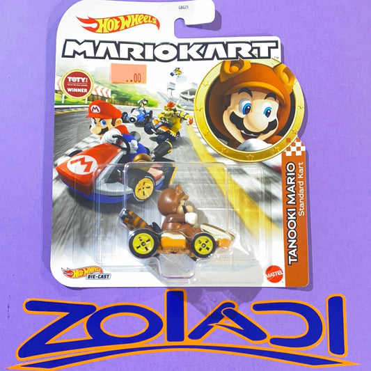 GJH55 Mariokart Hot Wheels