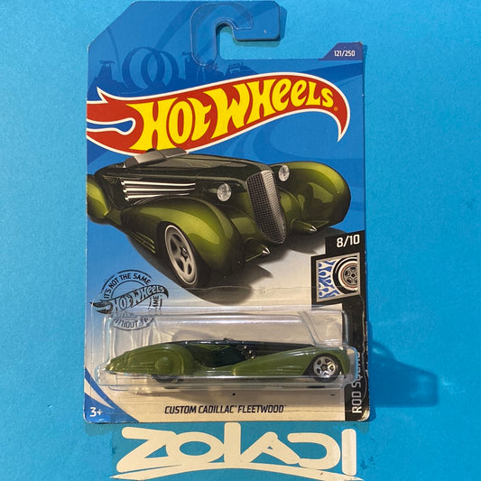 GHD30 CUSTOM CADILLAC FLEETWOOD