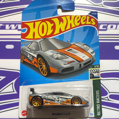 HCX86 MCLAREN F1 GTR