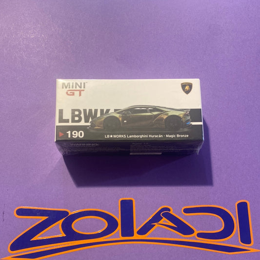 MINI GT LAMBORGHINI HURACÁN
