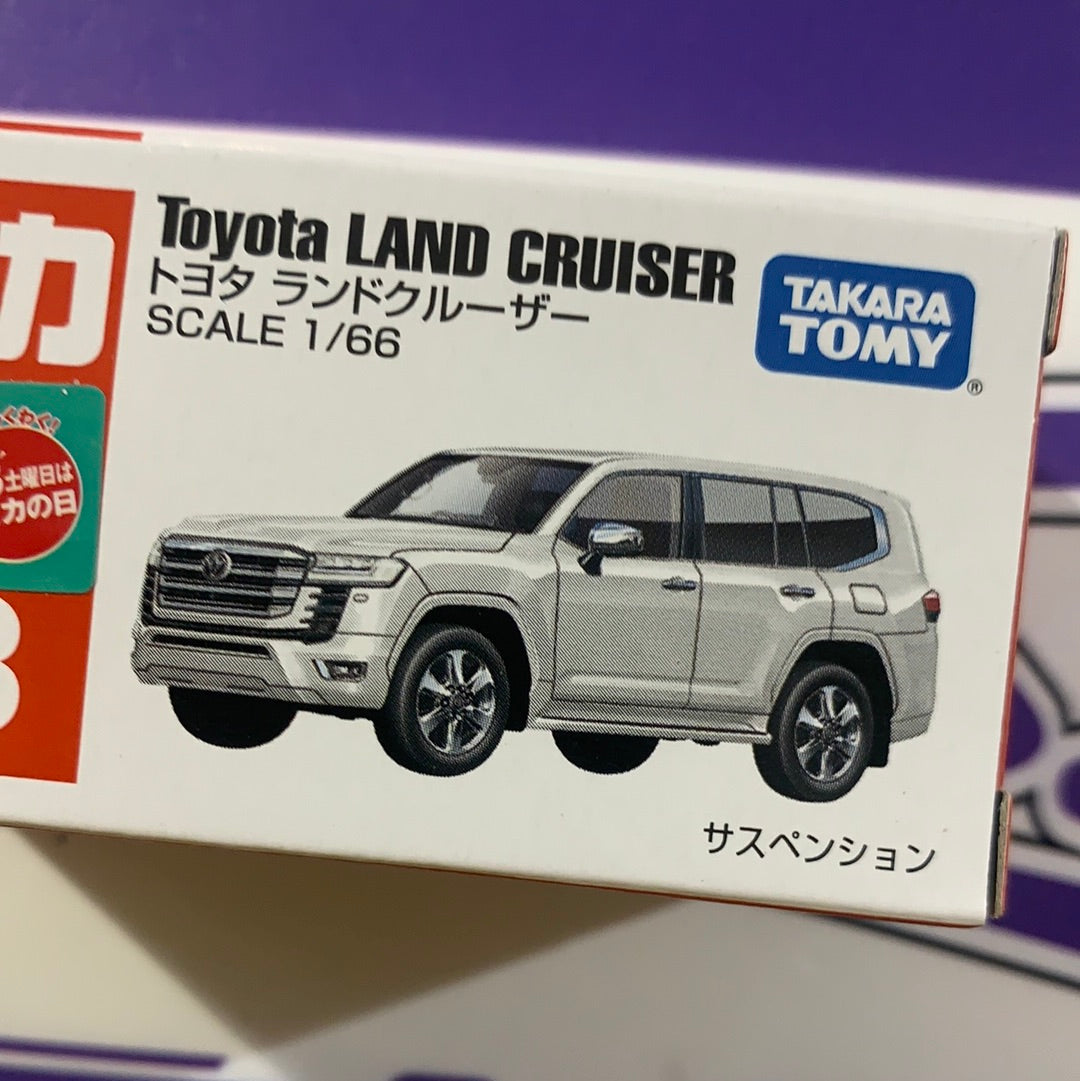 TOYOTA LAND CRUISER TOMICA
