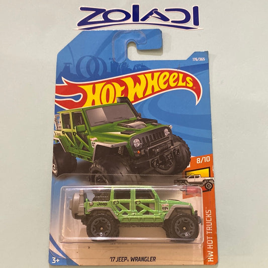 FJY56 17 JEEP WRANGLER