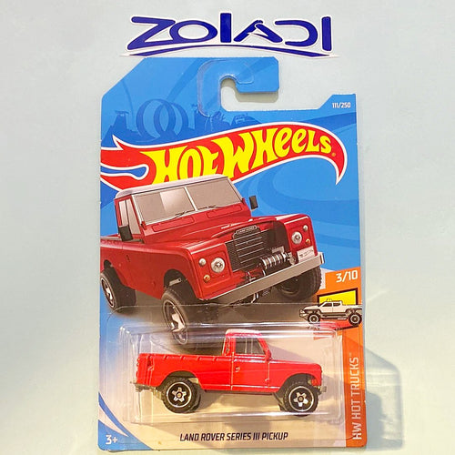 LAND ROVER SERIES III PICKUP - Hot Wheels - Zoladi Perú