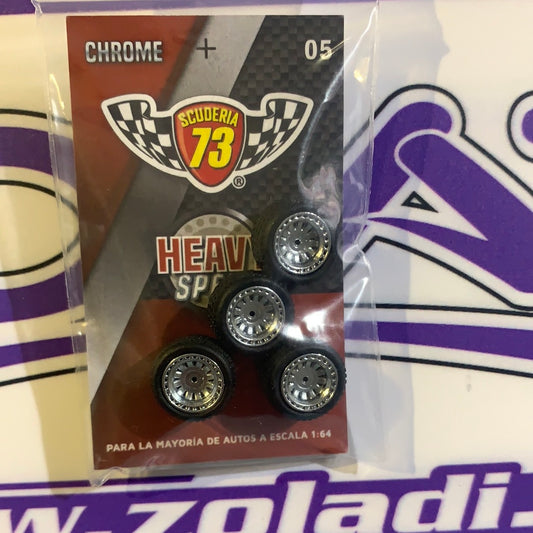 Heavy Speed Set 4 llantas