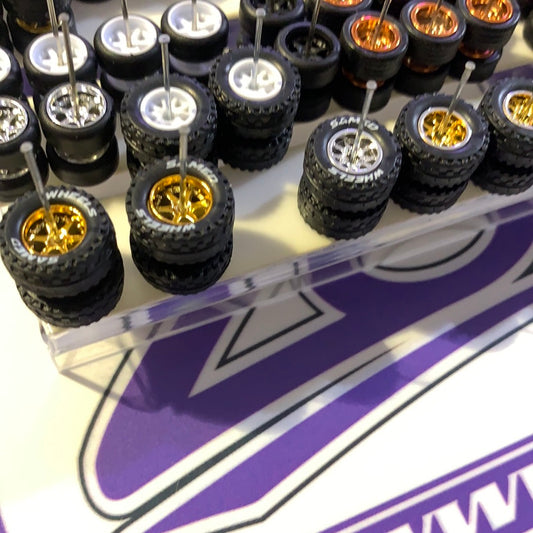 Sammed Wheels Camioneta Set 4 llantas