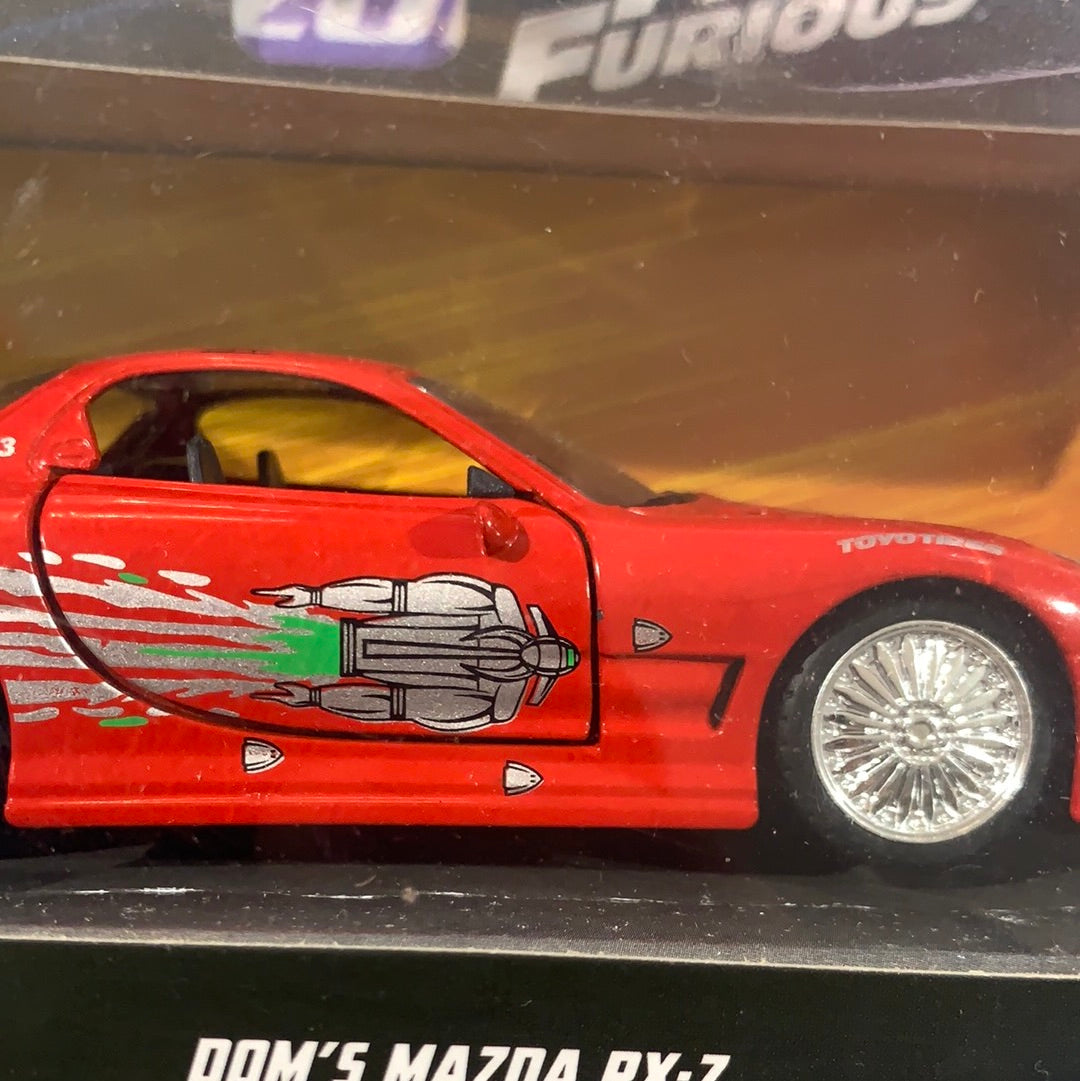 Fast&Furious Doms Mazda Rx7 98377