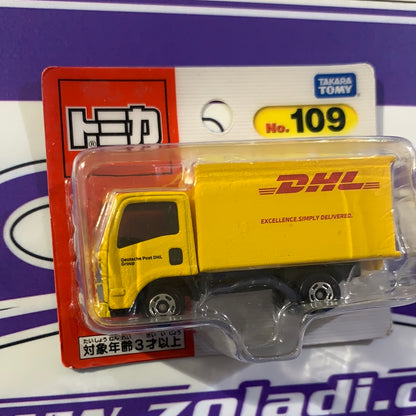 DHL Truck  Blister Takara Tomy