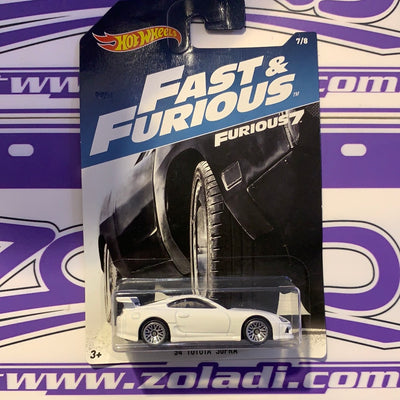 DWF71 Toyota Supra