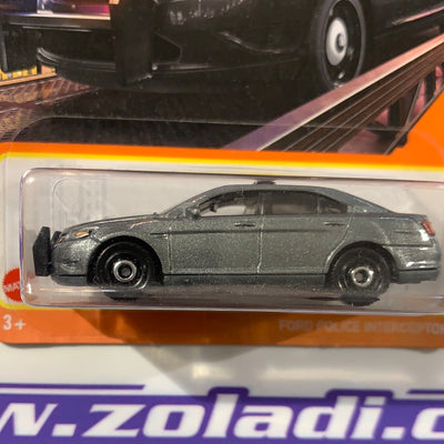 GVY05 Ford Interceptor Matchbox