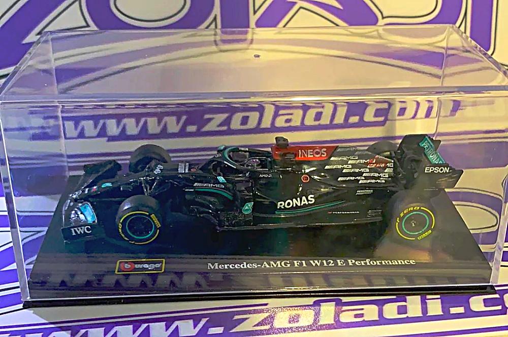 Burago F1 Mercedes Lewis Hamilton