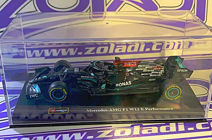 Burago F1 Mercedes Lewis Hamilton