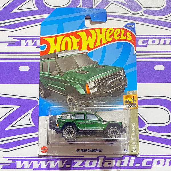 Jeep Cherokee XJ hotwheels básocp disponible en Zoladi