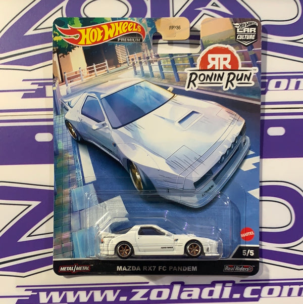 HCJ86 MAZDA RX7 FC PANDEM RONIN RUN