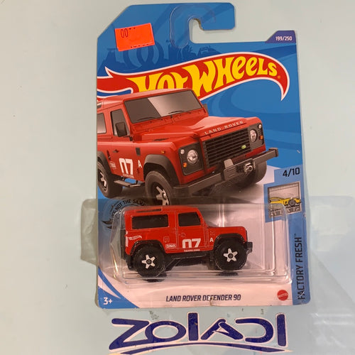 PROMO DEL DÍA: GHB38 Land Rover Defender