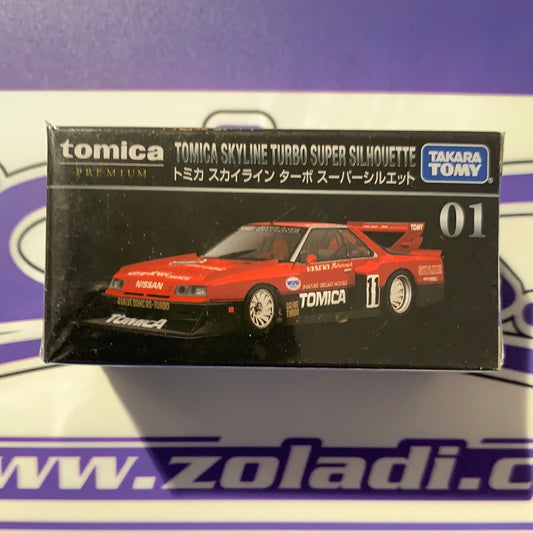 NISSAN SKYLINE SILHOUETTE PREMIUM TOMICA