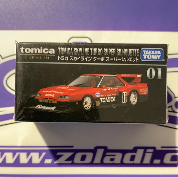 01 NISSAN SKYLINE SILHOUETTE PREMIUM TOMICA