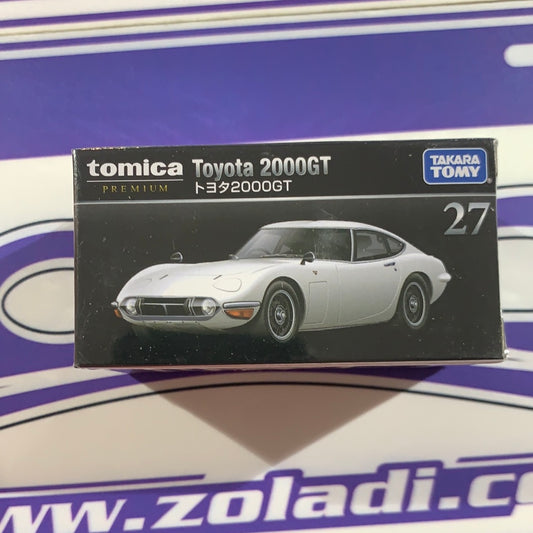 Toyota 2000GT Tomica Premium