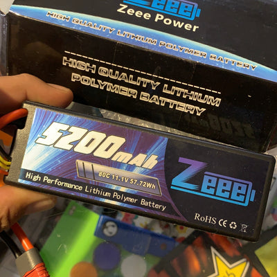 Lipo 11.1v 5200mah