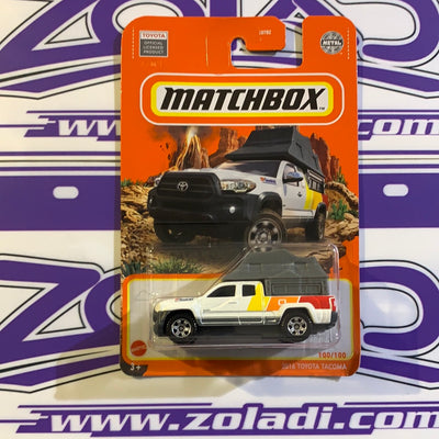 HFP85 2016 TOYOTA TACOMA
