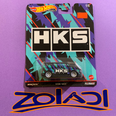GRL42 Van HKS