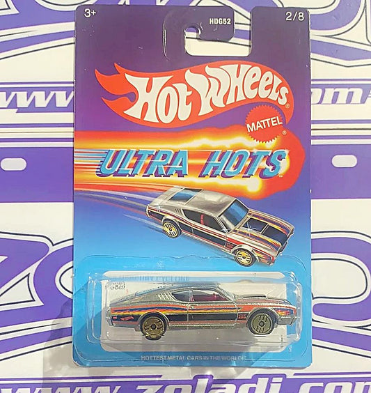 HDG62 MERCURY CYCLONE