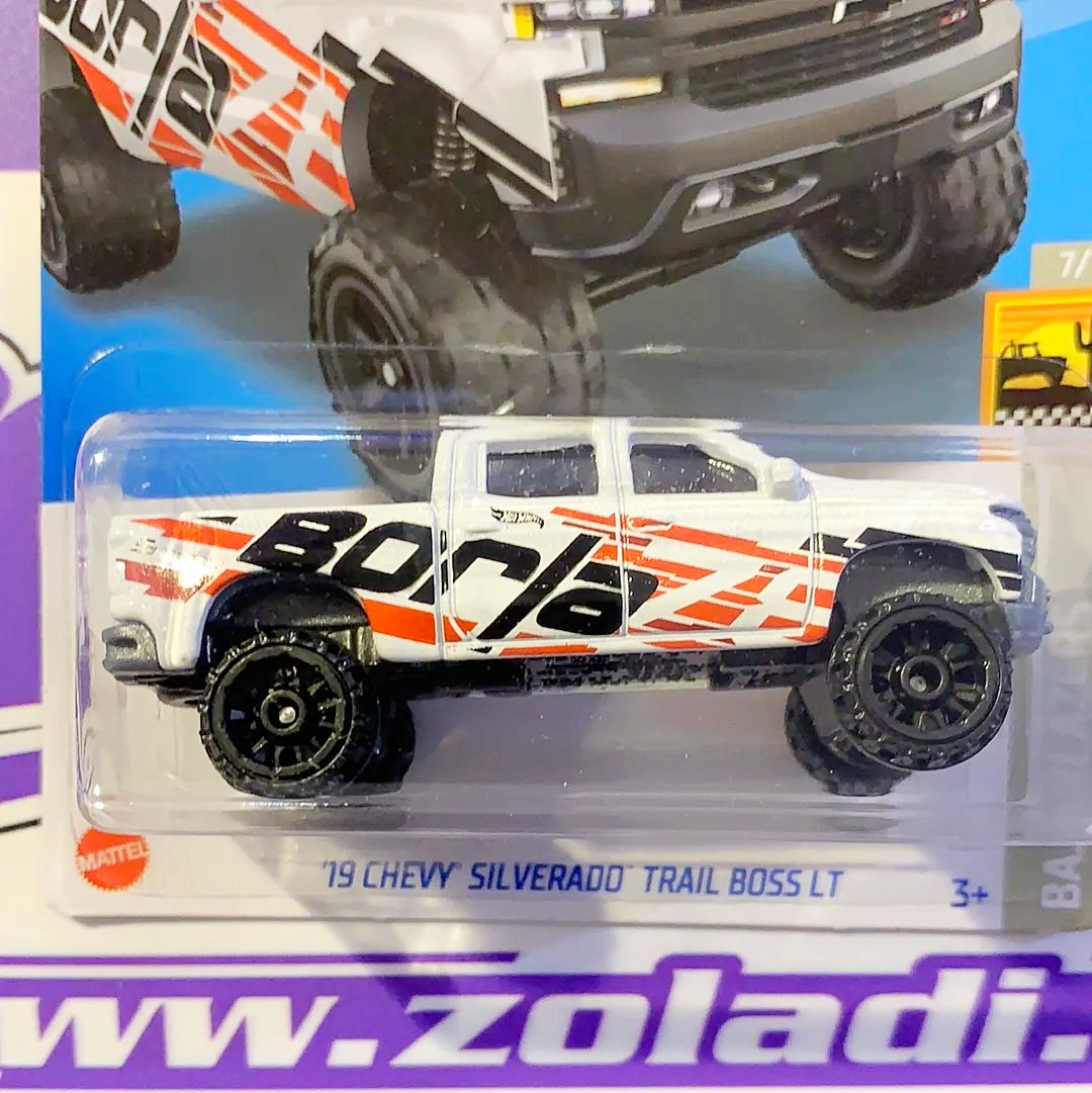 HCW64 19 CHEVY SILVERADO TRAIL BOSS