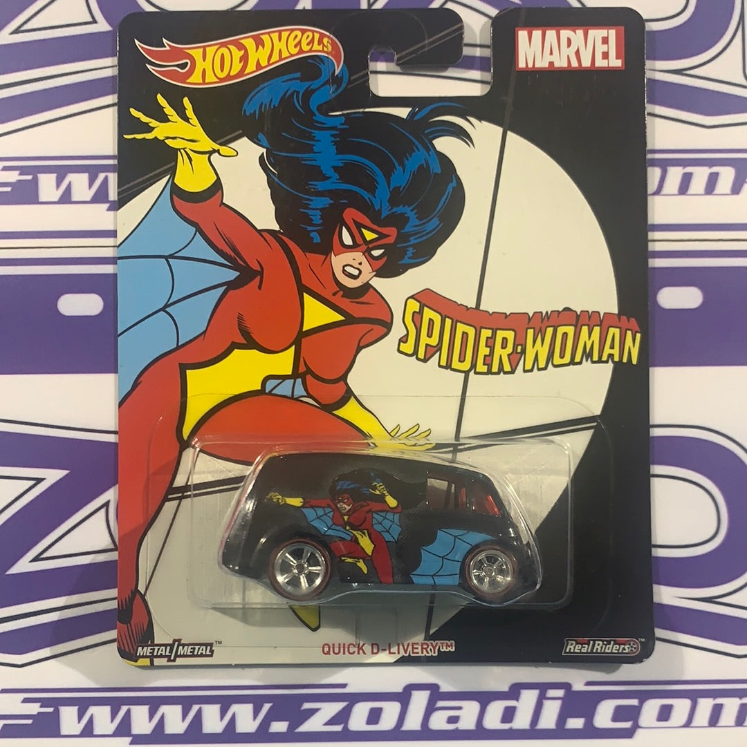 DWH26 Spider Woman Quick D-livery