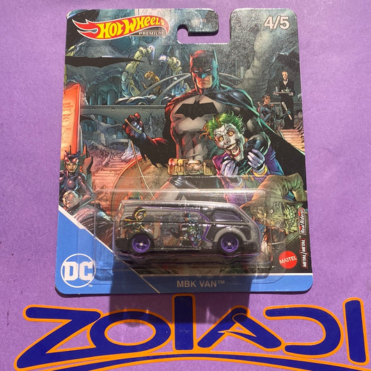 HCN87 MBK VAN Hot Wheels